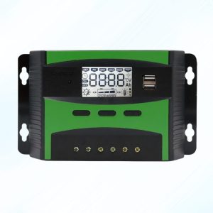 Bộ điều khiển sạc năng lượng mặt trời 12V, 24V - 30A Suoer