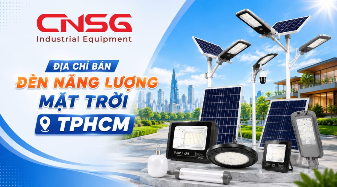 Địa chỉ bán đèn năng lượng mặt trời TPHCM