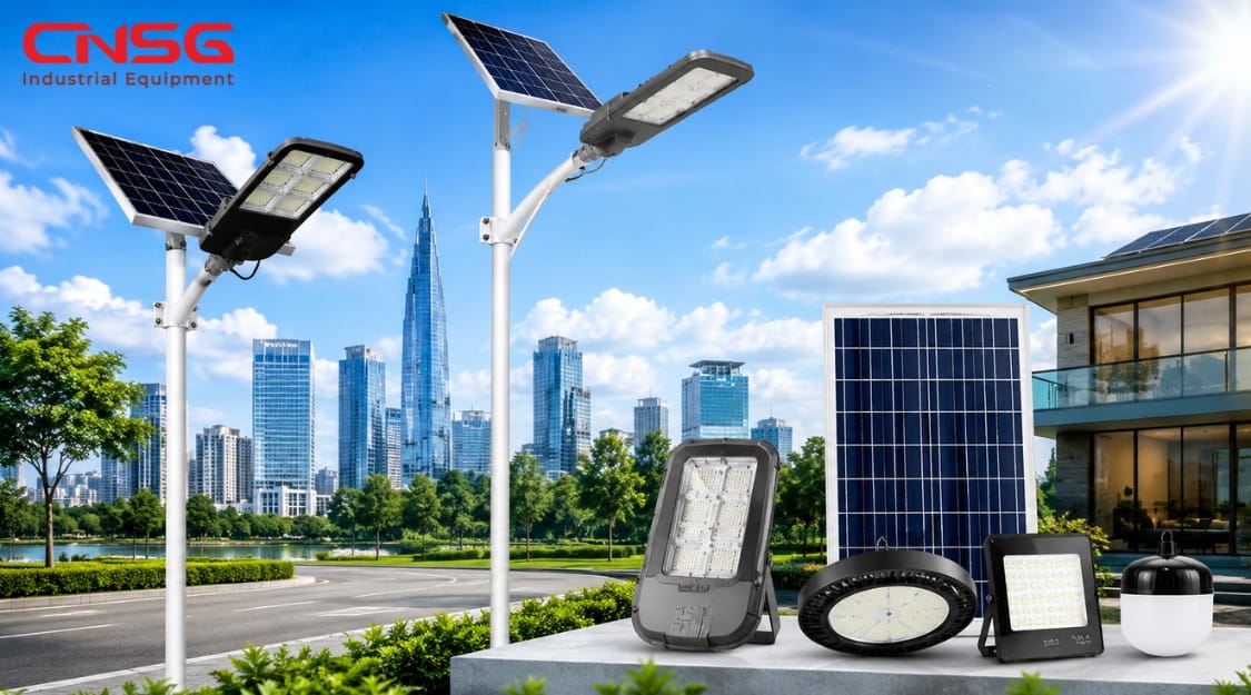 Địa chỉ bán đèn năng lượng mặt trời TPHCM