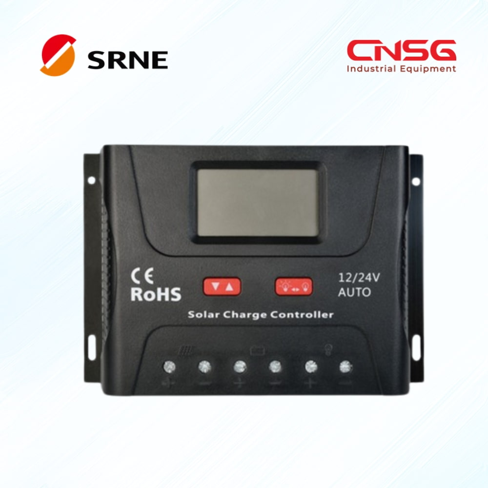 Sạc điều khiển PWM 40A auto 12/24V