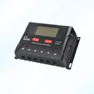 Sạc điều khiển PWM 40A auto 12/24V
