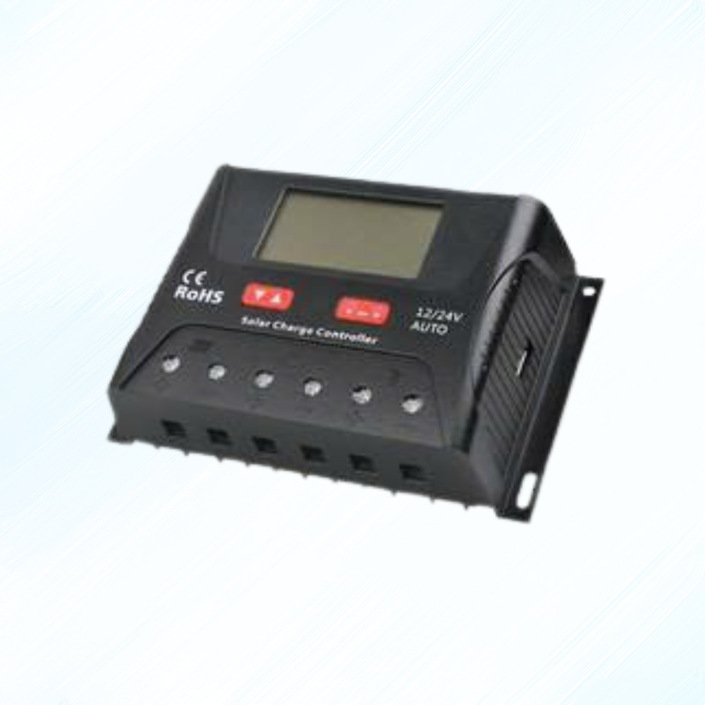 Sạc điều khiển PWM 40A auto 12/24V