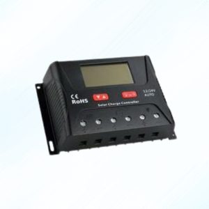 Sạc điều khiển PWM 40A auto 12/24V