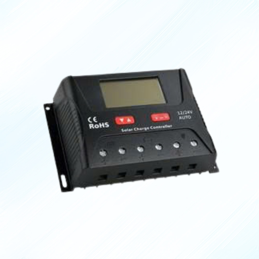 Sạc điều khiển PWM 40A auto 12/24V