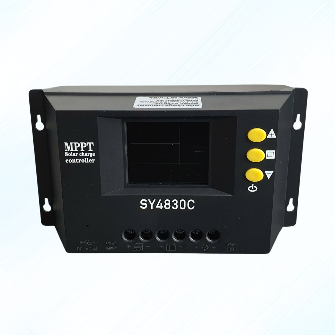 Sạc điều khiển năng lượng mặt trời 30A tự động nhận dạng 12V/24V/36V/48V