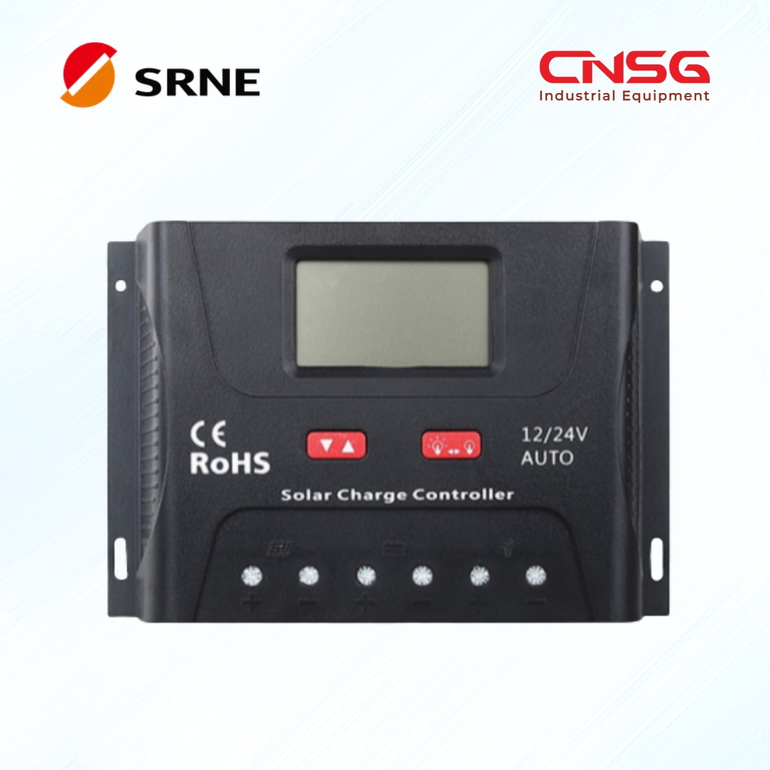Sạc điều khiển PWM 30A Auto 12V/24V