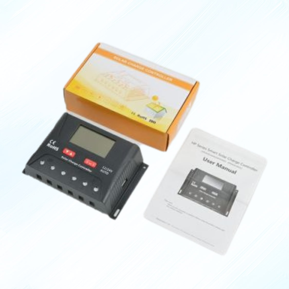Sạc điều khiển PWM 30A Auto 12V/24V