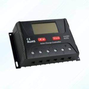 Sạc điều khiển PWM 30A Auto 12V/24V