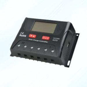 Sạc điều khiển PWM 30A Auto 12V/24V