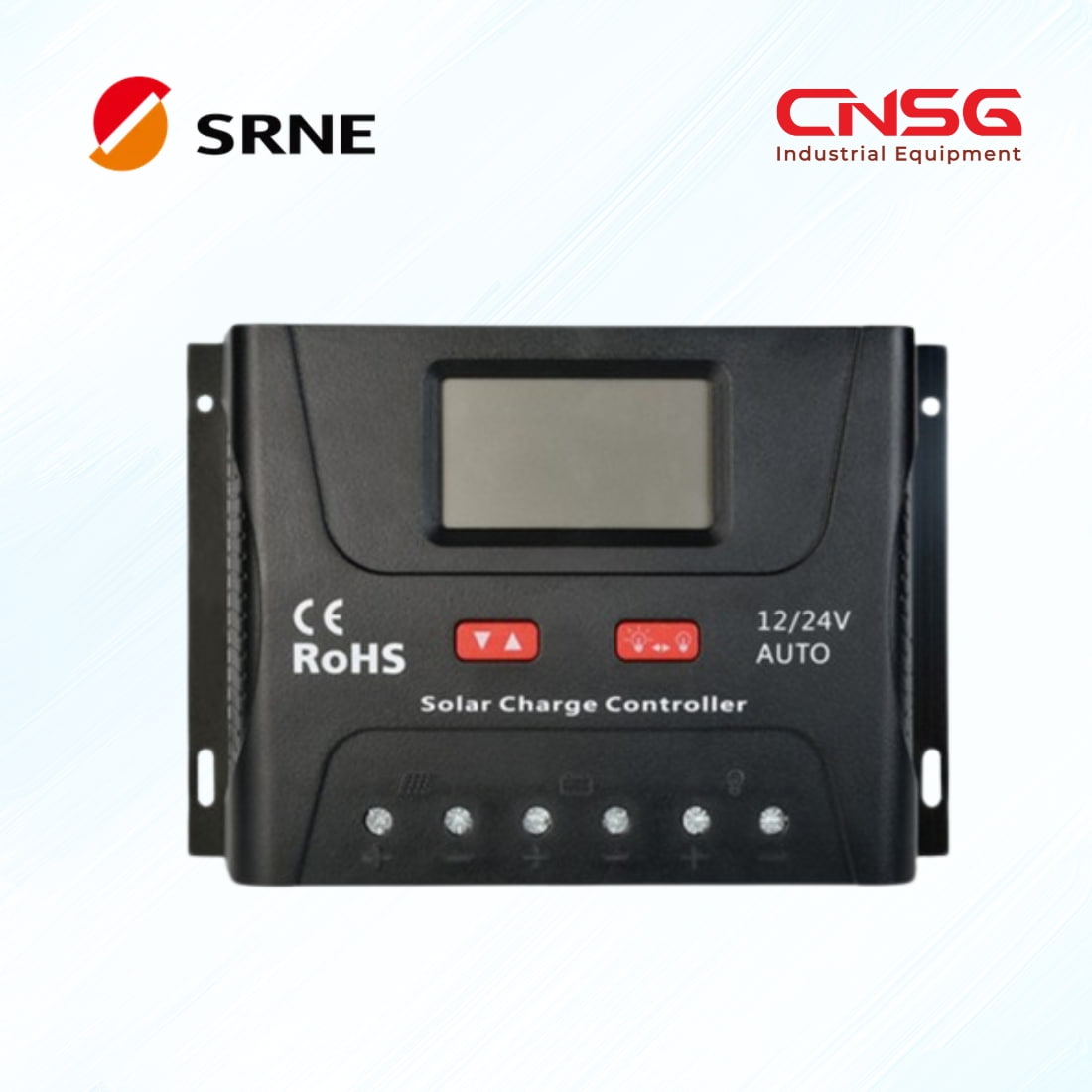 Sạc điều khiển PWM 60A Auto 12/24V