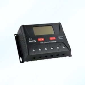 Sạc điều khiển PWM 60A Auto 12/24V