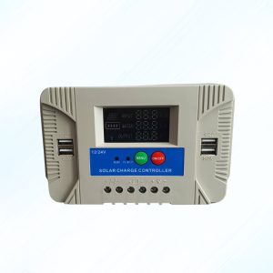 Sạc năng lượng mặt trời điều khiển 30A màn hình LED hiển thị