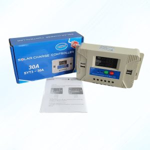 Sạc năng lượng mặt trời điều khiển 30A màn hình LED hiển thị