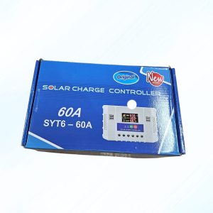 Sạc năng lượng mặt trời điều khiển 60A màn hình LED hiển thị
