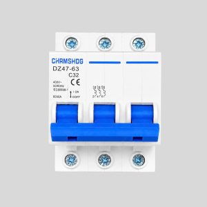 Aptomat MCB AC 3 Pha DZ47-63 CHRMSHDG 32A-63A