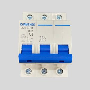 Aptomat MCB AC 3 Pha DZ47-63 CHRMSHDG 32A-63A