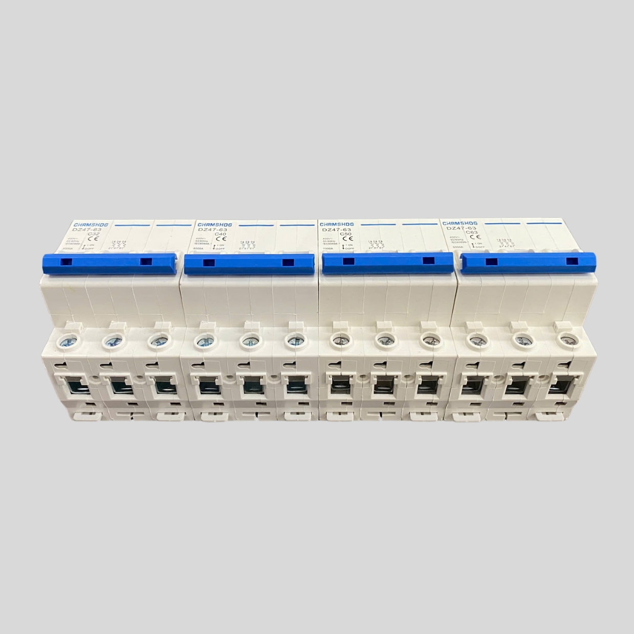 Aptomat MCB AC 3 Pha DZ47-63 CHRMSHDG 32A-63A