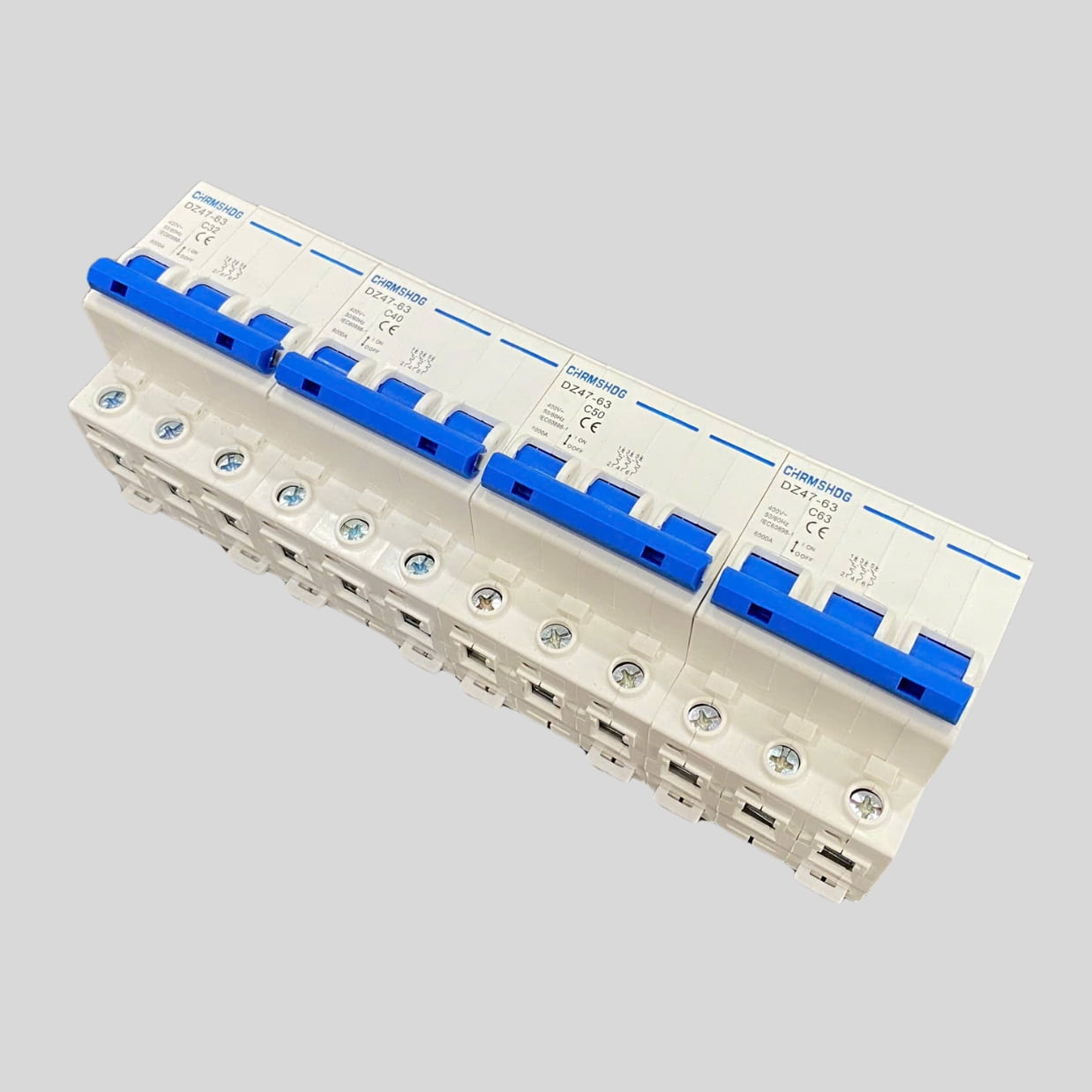 Aptomat MCB AC 3 Pha DZ47-63 CHRMSHDG 32A-63A