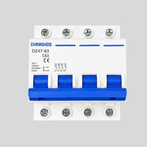 Aptomat MCB AC 4 Pha DZ47-63 CHRMSHDG 25A-63A