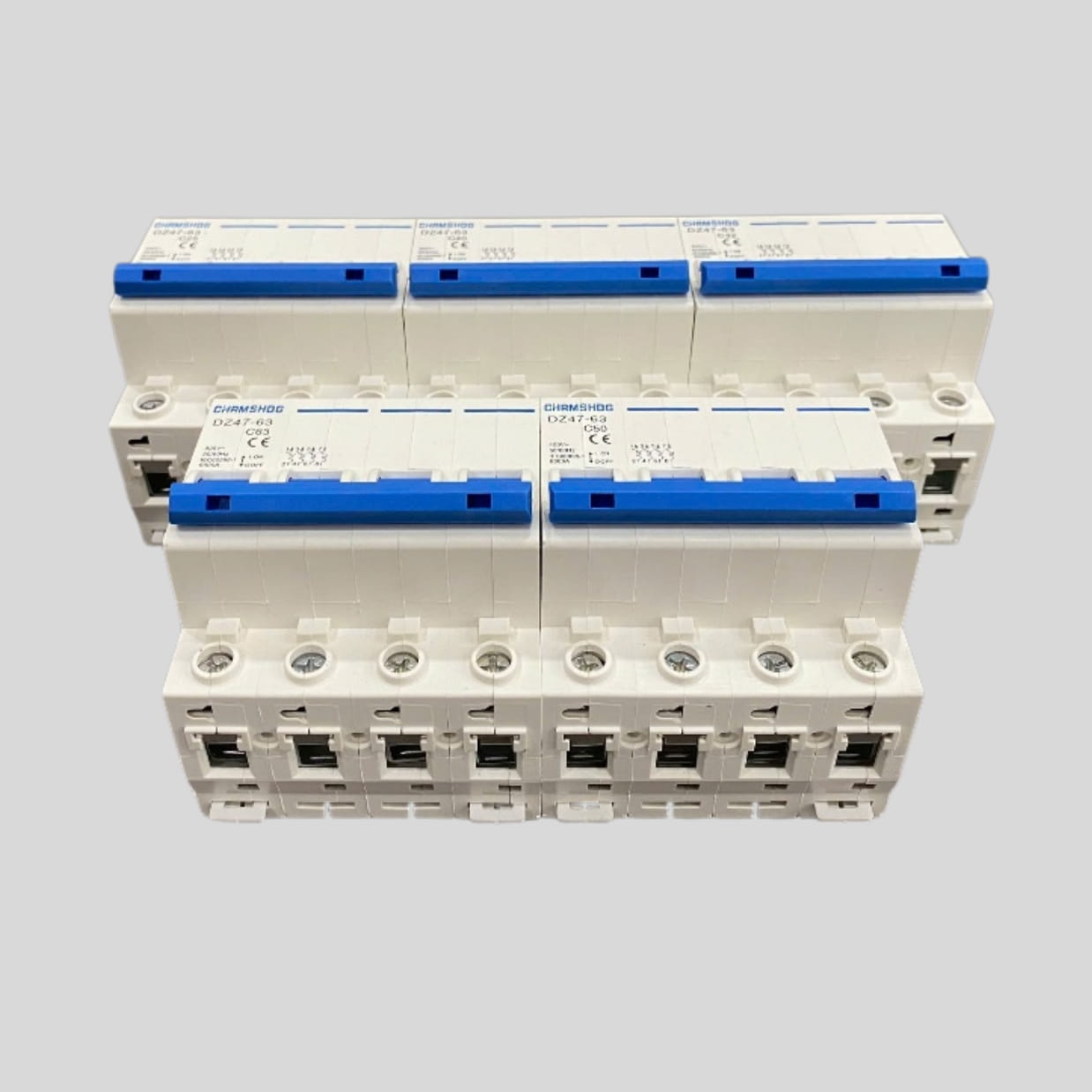 Aptomat MCB AC 4 Pha DZ47-63 CHRMSHDG 25A-63A