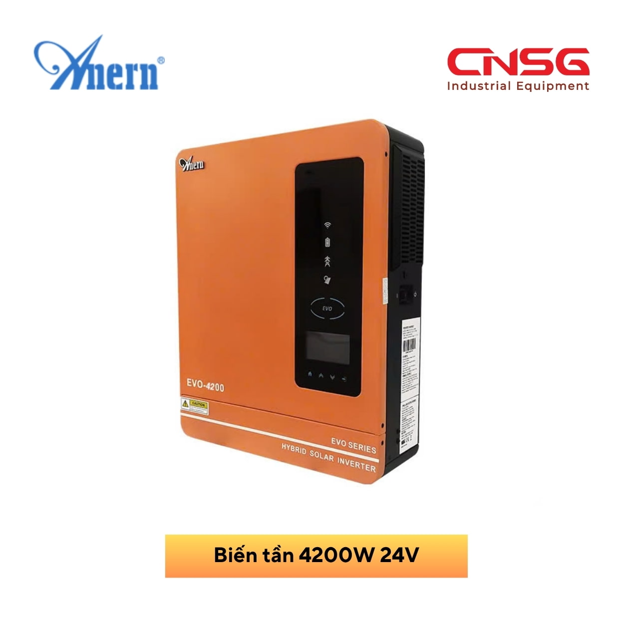 Biến Tần Năng Lượng Mặt Trời EVO 4200W 24V