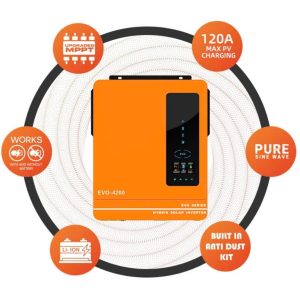 Biến Tần Năng Lượng Mặt Trời EVO 4200W 24V