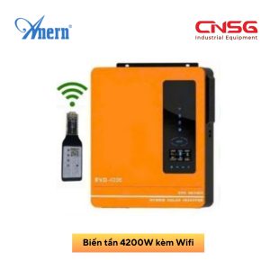 Biến Tần Năng Lượng Mặt Trời EVO 4200W kèm wifi