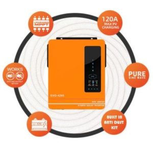 Biến Tần Năng Lượng Mặt Trời EVO 4200W kèm wifi