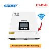 Biến Tần Năng Lượng Mặt Trời SUOER 12000W 48V Wifi Trong Bảo hành 12 tháng 24 tháng