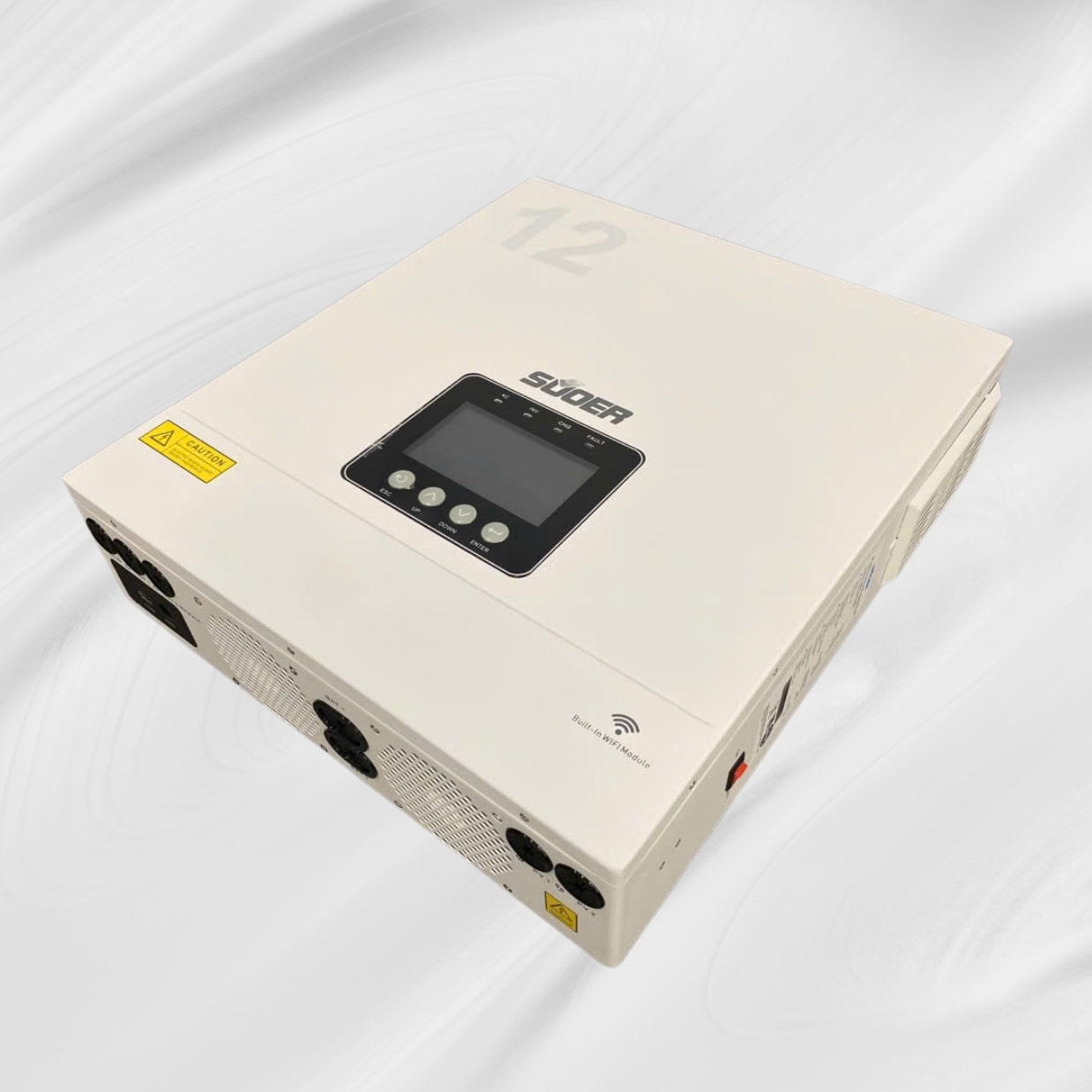 Biến Tần Năng Lượng Mặt Trời SUOER 12000W 48V Wifi Trong Bảo hành 12 tháng 24 tháng