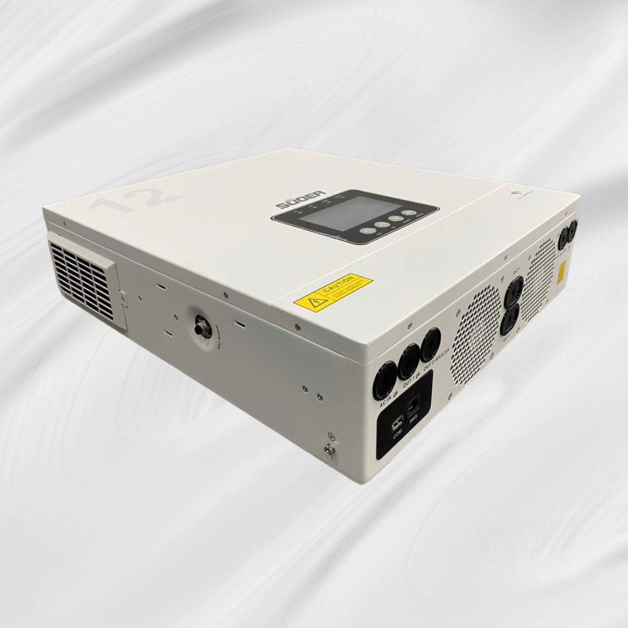 Biến Tần Năng Lượng Mặt Trời SUOER 12000W 48V Wifi Trong Bảo hành 12 tháng 24 tháng
