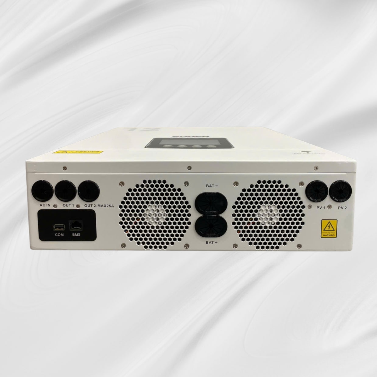 Biến Tần Năng Lượng Mặt Trời SUOER 12000W 48V Wifi Trong Bảo hành 12 tháng 24 tháng