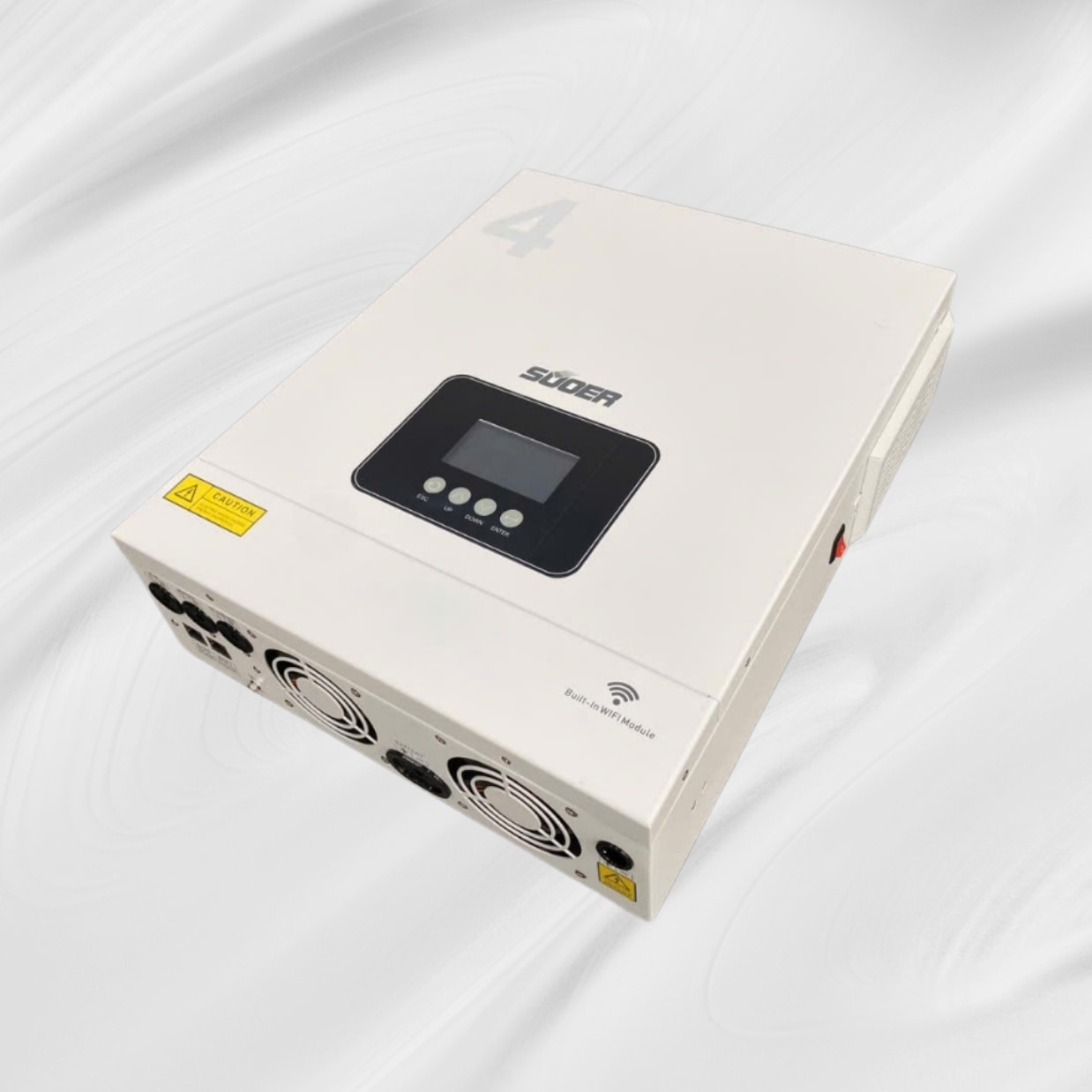 Biến tần năng lượng mặt trời Suoer 4200W - 24V Wifi Trong bảo hành 12 tháng - 2 năm