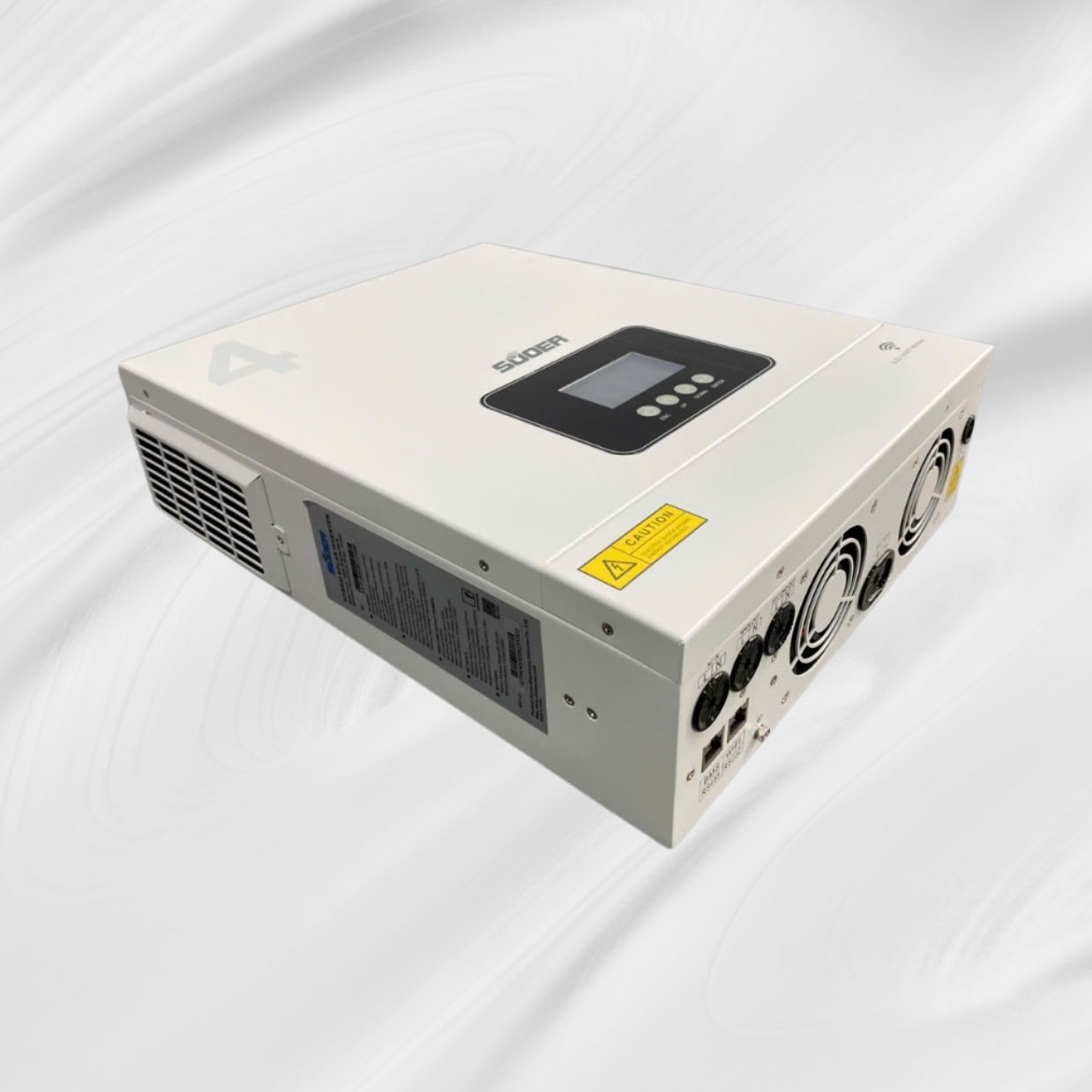 Biến tần năng lượng mặt trời Suoer 4200W - 24V Wifi Trong bảo hành 12 tháng - 2 năm