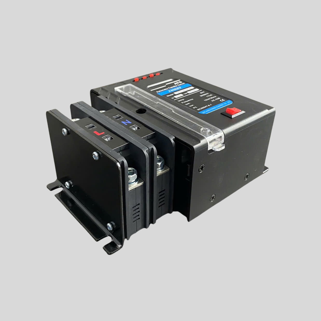 Bộ chuyển nguồn tự động ATS 2P 100A - Đảo chiều 2 nguồn điện Solar và máy phát