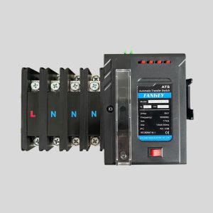 Bộ chuyển nguồn tự động ATS 4P 100A - Đảo chiều 2 nguồn điện Solar và máy phát