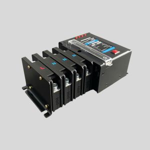 Bộ chuyển nguồn tự động ATS 4P 100A - Đảo chiều 2 nguồn điện Solar và máy phát