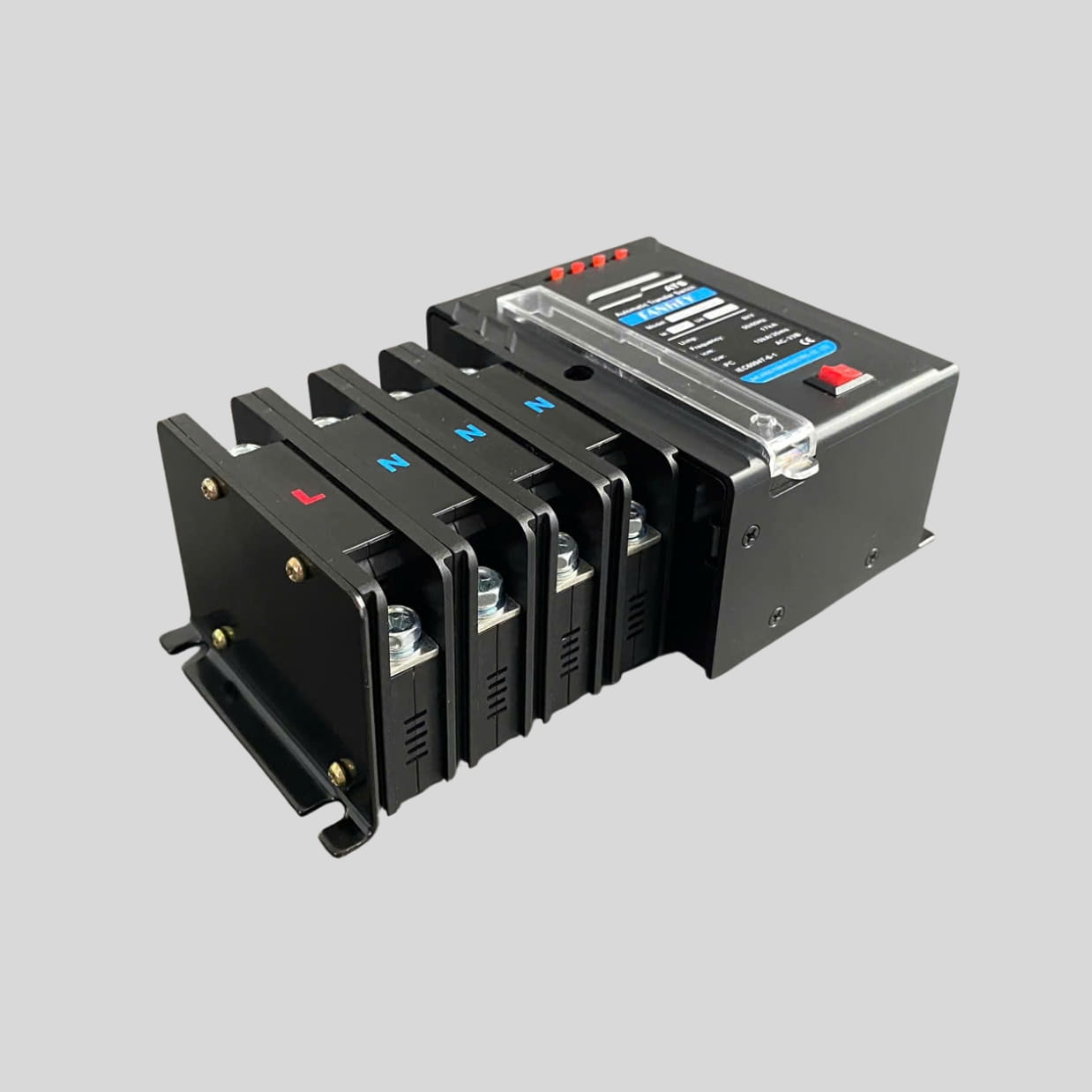 Bộ chuyển nguồn tự động ATS 4P 100A - Đảo chiều 2 nguồn điện Solar và máy phát