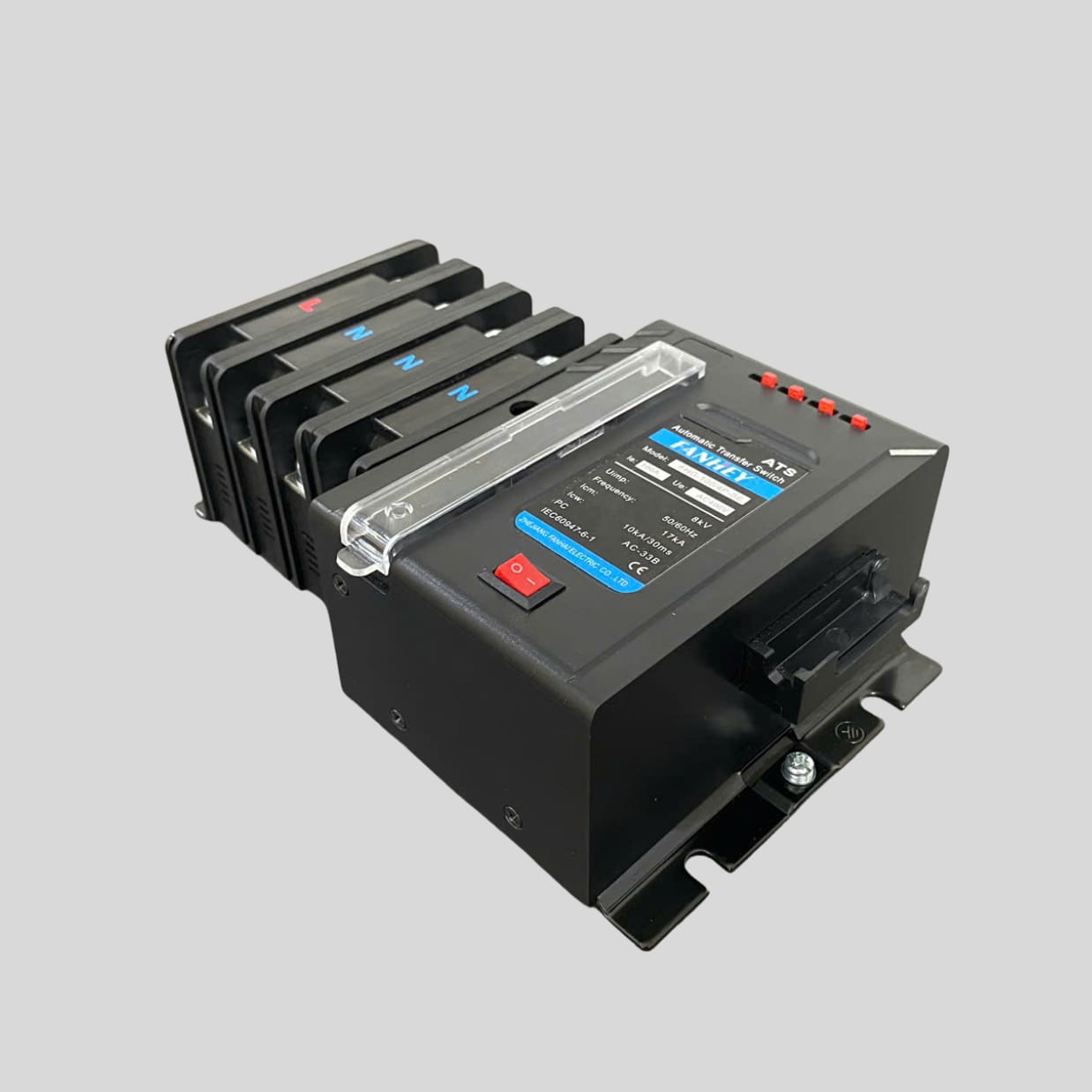 Bộ chuyển nguồn tự động ATS 4P 100A - Đảo chiều 2 nguồn điện Solar và máy phát