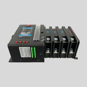 Bộ chuyển nguồn tự động ATS 4P 100A - Đảo chiều 2 nguồn điện Solar và máy phát