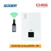 Bộ đổi điện đa dụng 3200W - 24V điện áp 120V - 500V sạc MPPT 80A sạc AC 80A Tặng Wifi