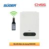 Bộ đổi điện đa dụng 5000W 48V điện áp 120V - 500V sạc MPPT 80A sạc AC 80A Tặng Wifi