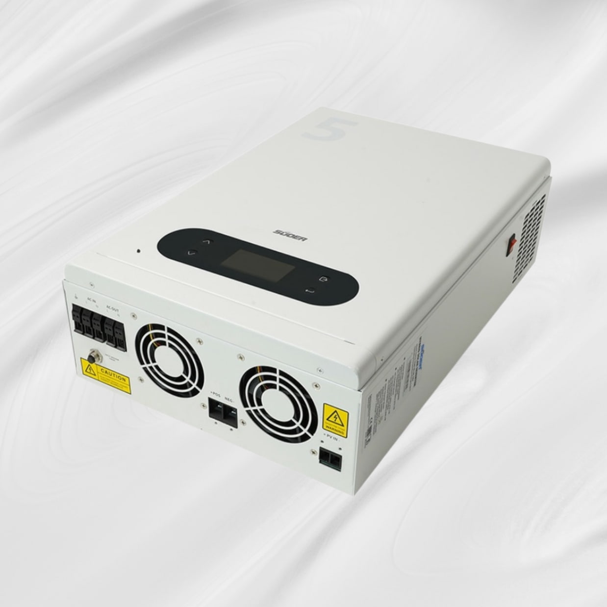 Bộ đổi điện đa dụng 5000W 48V điện áp 120V - 500V sạc MPPT 80A sạc AC 80A Tặng Wifi