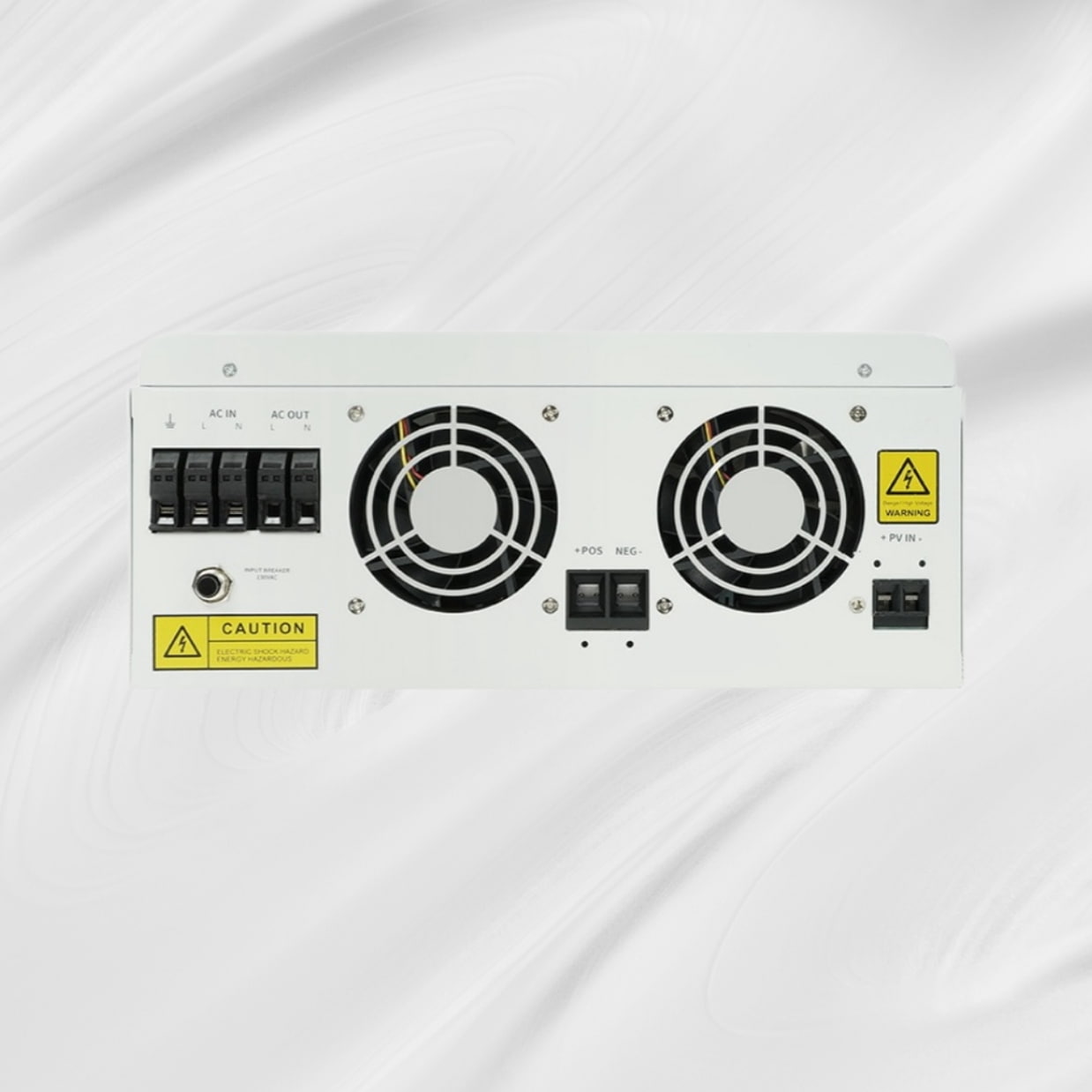 Bộ đổi điện đa dụng 5000W 48V điện áp 120V - 500V sạc MPPT 80A sạc AC 80A Tặng Wifi