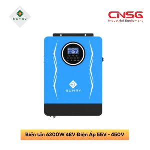 Bộ Đổi Điện Đa Dụng 6200W 48V Điện Áp 55V - 450V Sạc MPPT 110A