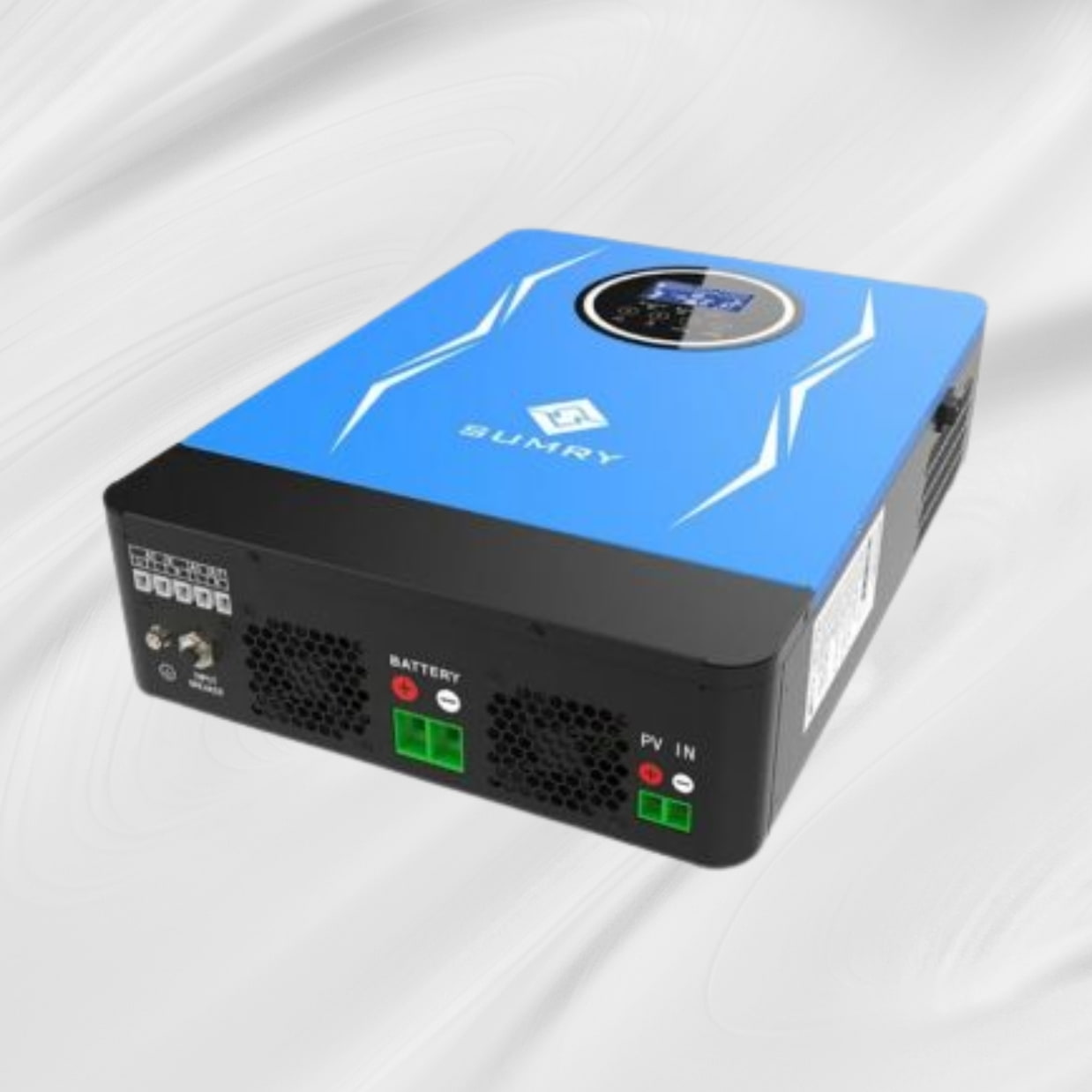 Bộ Đổi Điện Đa Dụng 6200W 48V Điện Áp 55V - 450V Sạc MPPT 110A