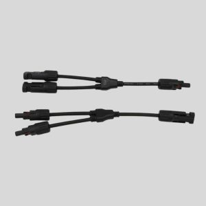 Cặp JACK MC4 2:1 Kết Nối Song Song Với Các Tấm Pin Năng Lượng Mặt Trời