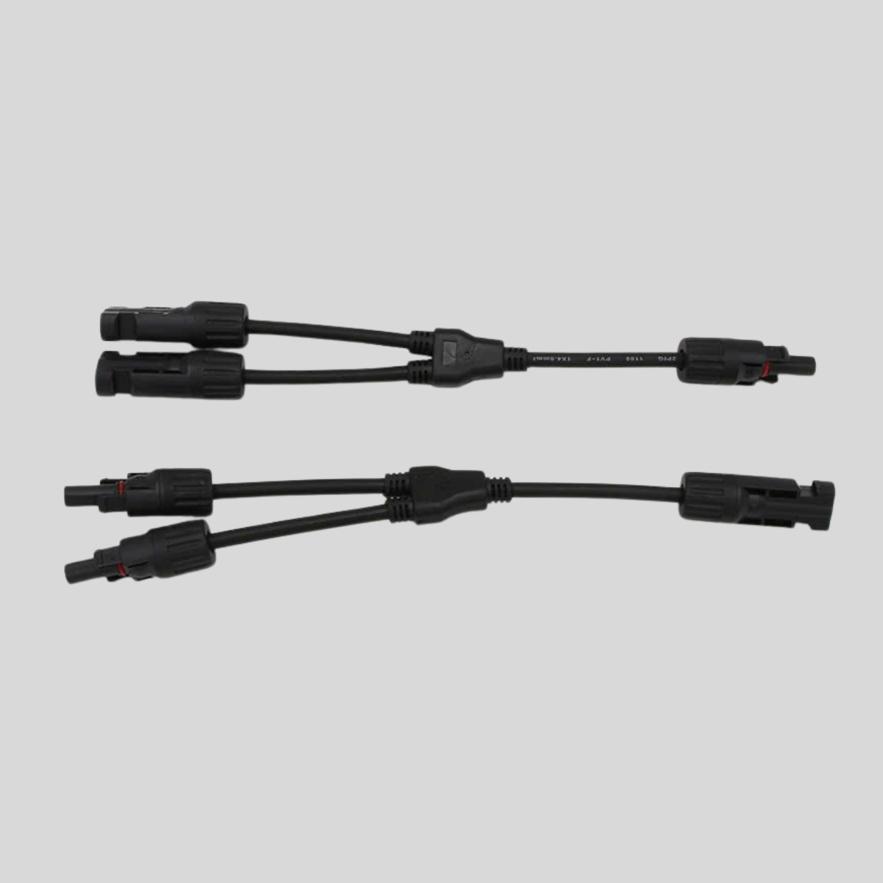 Cặp JACK MC4 2:1 Kết Nối Song Song Với Các Tấm Pin Năng Lượng Mặt Trời