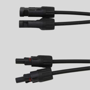 Cặp JACK MC4 2:1 Kết Nối Song Song Với Các Tấm Pin Năng Lượng Mặt Trời