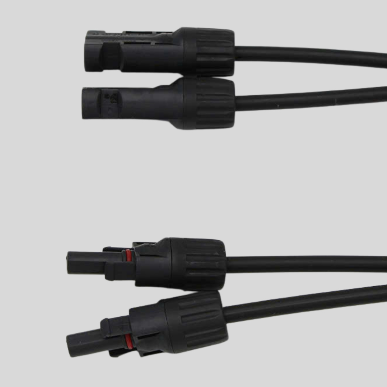 Cặp JACK MC4 2:1 Kết Nối Song Song Với Các Tấm Pin Năng Lượng Mặt Trời